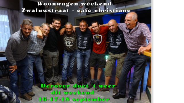 Woonwagenweekend