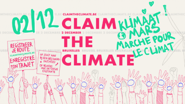 Claim the Climate 2018