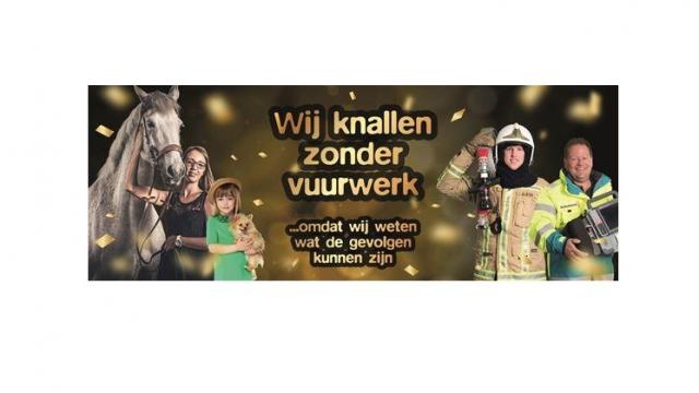 Wij knallen zonder vuurwerk