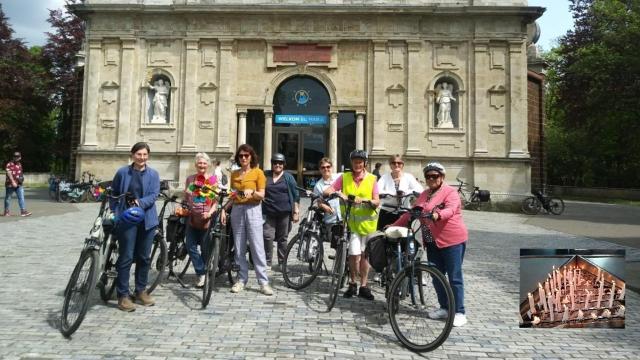 Ferm Achterbos fietst elke dinsdag avond door de Kempen