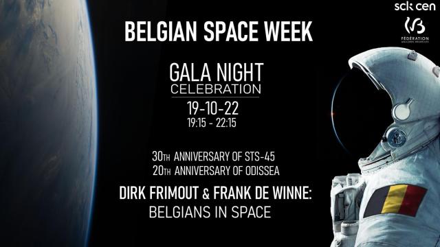 Belgium Space Week