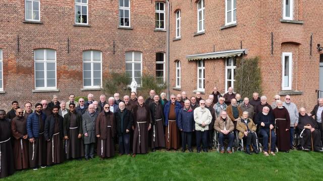 Kapuziner errichten Delegation Belgien-Niederlande