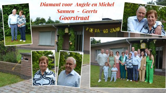 Diamant voor Angele en Michel