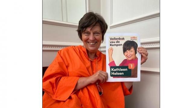 Kathleen Helsen gaat Vollenbak veu de Kempen