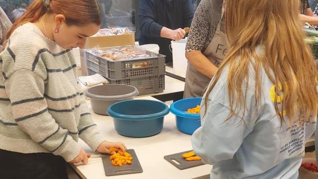 Verse soep voor alle leerlingen van Buso Tongelsbos