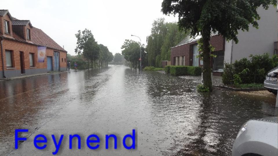 Millegem getroffen door onweer 04