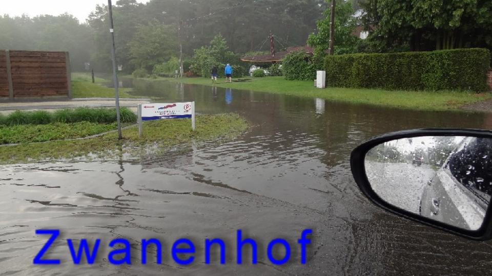 Millegem getroffen door onweer 09