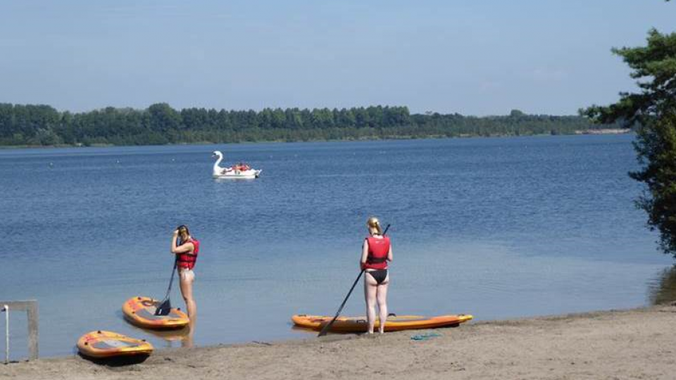 Roeien en peddelen Sunparcs Rauwse Meren