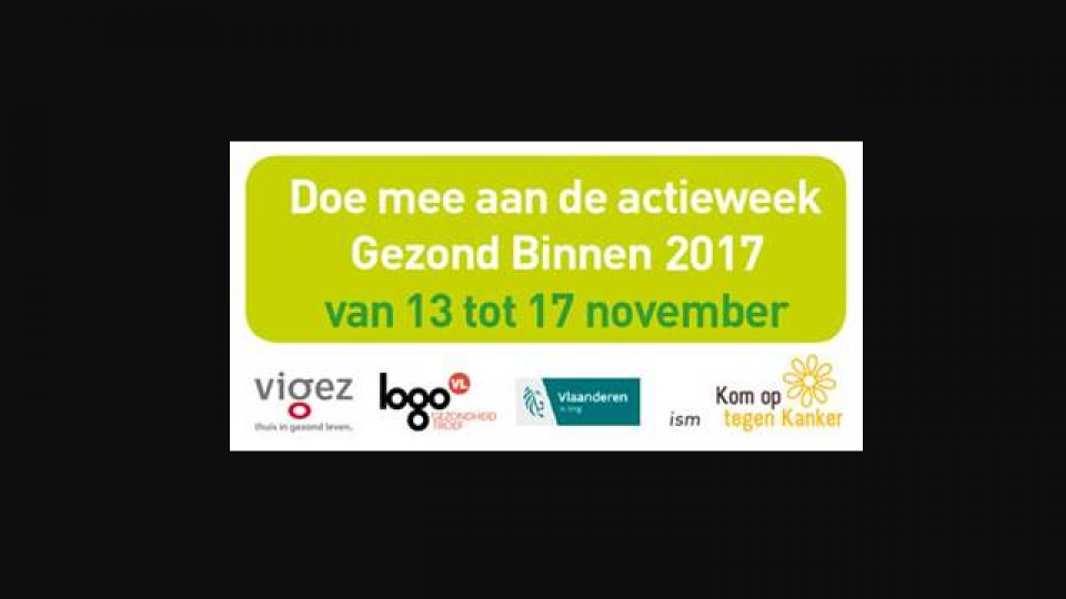 actieweek Gezond Binnen