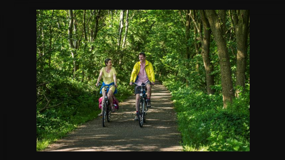 Fietsplezier langs het Bels Lijntje