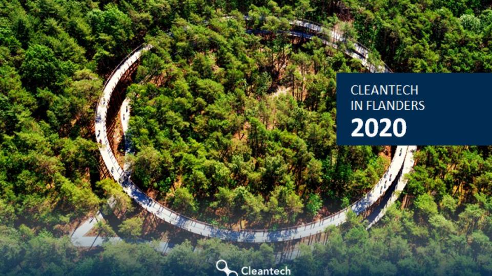 Mooie toekomst voor Cleantechsector in Vlaanderen