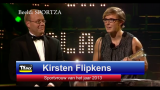 Kirsten Flipkens sportvrouw van het jaar 2013