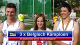 3 maal Belgisch kampioen hamerslingeren bij het gezin Vanbroekhoven
