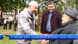 Wijkcomité Ginderbroek en Feestcomité Ezaart vieren de 100-jarige Frans Nuyts