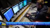 Radio Mol opent nieuwe studio