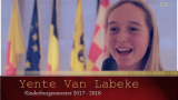 Yente Van Labeke is Kinderburgemeester