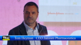 Tom Heyman CEO Janssen Pharmaceutica @ Forum Innovatie Voka KvK Kempen